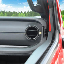 For 2024+ Jeep Wrangler JL & Gladiator JT Instrument Panel Dashboard Air Conditioning Vent Trim Ring 2PCS Style A RT-TCZ