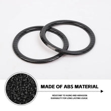 For 2024+ Jeep Wrangler JL & Gladiator JT Instrument Panel Dashboard Air Conditioning Vent Trim Ring 2PCS Style A RT-TCZ