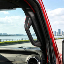 For 2024+ Jeep Wrangler JL & Gladiator JT Interior A/B Pillar Grab Handle Hole Trim Cover (8 pcs) RT-TCZ