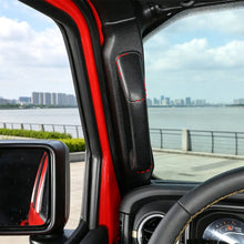 For 2024+ Jeep Wrangler JL & Gladiator JT Interior A/B Pillar Grab Handle Hole Trim Cover (8 pcs) RT-TCZ