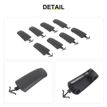 For 2024+ Jeep Wrangler JL & Gladiator JT Interior A/B Pillar Grab Handle Hole Trim Cover (8 pcs) RT-TCZ