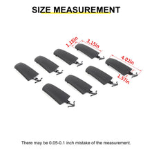 For 2024+ Jeep Wrangler JL & Gladiator JT Interior A/B Pillar Grab Handle Hole Trim Cover (8 pcs) RT-TCZ