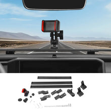 For 2024+ Jeep Wrangler JL & Gladiator JT Interior Center Console Dashboard Rail Expansion Phone Holder Mount RT-TCZ