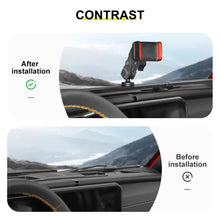 For 2024+ Jeep Wrangler JL & Gladiator JT Interior Center Console Dashboard Rail Expansion Phone Holder Mount RT-TCZ