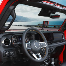 For 2024+ Jeep Wrangler JL & Gladiator JT Interior Center Console Dashboard Rail Expansion Phone Holder Mount RT-TCZ