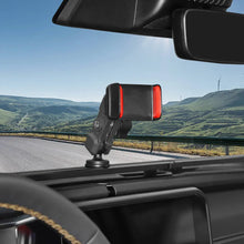 For 2024+ Jeep Wrangler JL & Gladiator JT Interior Center Console Dashboard Rail Expansion Phone Holder Mount RT-TCZ