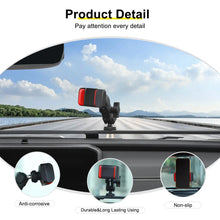 For 2024+ Jeep Wrangler JL & Gladiator JT Interior Center Console Dashboard Rail Expansion Phone Holder Mount RT-TCZ