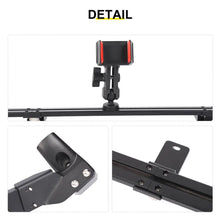 For 2024+ Jeep Wrangler JL & Gladiator JT Interior Center Console Dashboard Rail Expansion Phone Holder Mount RT-TCZ