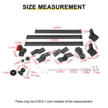 For 2024+ Jeep Wrangler JL & Gladiator JT Interior Center Console Dashboard Rail Expansion Phone Holder Mount RT-TCZ