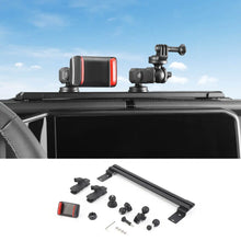 For 2024+ Jeep Wrangler JL & Gladiator JT Interior Center Console Dashboard Rail Expansion Phone Holder Mount RT-TCZ