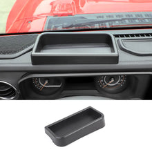 For 2024+ Jeep Wrangler JL & Gladiator JT Interior Center Console Dashboard Storage Box Tray RT-TCZ