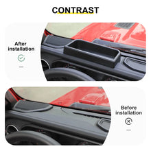 For 2024+ Jeep Wrangler JL & Gladiator JT Interior Center Console Dashboard Storage Box Tray RT-TCZ