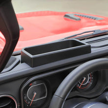 For 2024+ Jeep Wrangler JL & Gladiator JT Interior Center Console Dashboard Storage Box Tray RT-TCZ