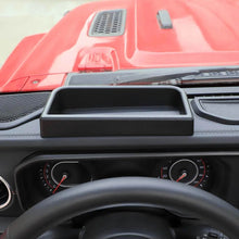 For 2024+ Jeep Wrangler JL & Gladiator JT Interior Center Console Dashboard Storage Box Tray RT-TCZ