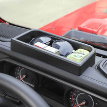 For 2024+ Jeep Wrangler JL & Gladiator JT Interior Center Console Dashboard Storage Box Tray RT-TCZ