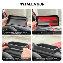 For 2024+ Jeep Wrangler JL & Gladiator JT Interior Center Console Dashboard Storage Box Tray RT-TCZ