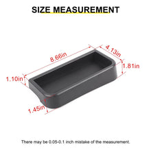 For 2024+ Jeep Wrangler JL & Gladiator JT Interior Center Console Dashboard Storage Box Tray RT-TCZ