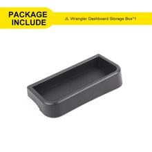 For 2024+ Jeep Wrangler JL & Gladiator JT Interior Center Console Dashboard Storage Box Tray RT-TCZ