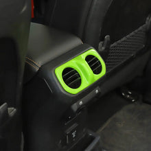 For 2024+ Jeep Wrangler JL & Gladiator JT Interior Center Console Full Set Trim Cover Kit RT-TCZ