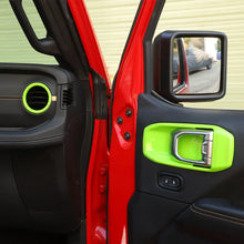 For 2024+ Jeep Wrangler JL & Gladiator JT Interior Center Console Full Set Trim Cover Kit RT-TCZ