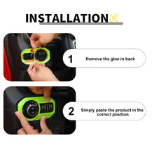 For 2024+ Jeep Wrangler JL & Gladiator JT Interior Center Console Full Set Trim Cover Kit RT-TCZ