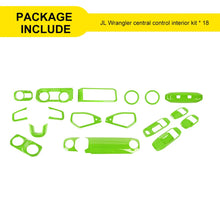 For 2024+ Jeep Wrangler JL & Gladiator JT Interior Center Console Full Set Trim Cover Kit RT-TCZ