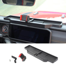 For 2024+ Jeep Wrangler JL & Gladiator JT Interior Center Console Phone Mount Holder Bracket Storage Box (2 pcs) RT-TCZ