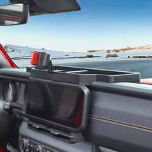 For 2024+ Jeep Wrangler JL & Gladiator JT Interior Center Console Phone Mount Holder Bracket Storage Box (2 pcs) RT-TCZ