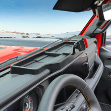 For 2024+ Jeep Wrangler JL & Gladiator JT Interior Center Console Phone Mount Holder Bracket Storage Box (2 pcs) RT-TCZ