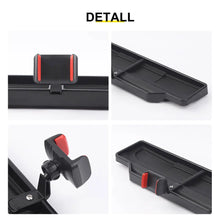 For 2024+ Jeep Wrangler JL & Gladiator JT Interior Center Console Phone Mount Holder Bracket Storage Box (2 pcs) RT-TCZ