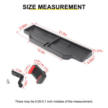 For 2024+ Jeep Wrangler JL & Gladiator JT Interior Center Console Phone Mount Holder Bracket Storage Box (2 pcs) RT-TCZ