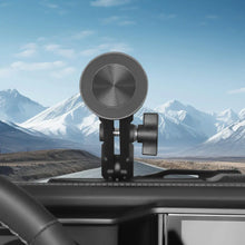 For 2024+ Jeep Wrangler JL & Gladiator JT Interior Center Console Phone Mount Magnetic Phone Holder RT-TCZ