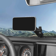 For 2024+ Jeep Wrangler JL & Gladiator JT Interior Center Console Phone Mount Magnetic Phone Holder RT-TCZ