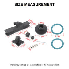 For 2024+ Jeep Wrangler JL & Gladiator JT Interior Center Console Phone Mount Magnetic Phone Holder RT-TCZ