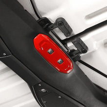 For 2024+ Jeep Wrangler JL & Gladiator JT Interior Center Console Trim Cover Kit (28 pcs) RT-TCZ