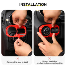 For 2024+ Jeep Wrangler JL & Gladiator JT Interior Center Console Trim Cover Kit (28 pcs) RT-TCZ