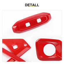 For 2024+ Jeep Wrangler JL & Gladiator JT Interior Center Console Trim Cover Kit (28 pcs) RT-TCZ