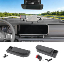 For 2024+ Jeep Wrangler JL & Gladiator JT Interior Center Dash Tray Storage Box Phone Holder RT-TCZ