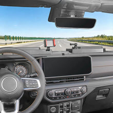For 2024+ Jeep Wrangler JL & Gladiator JT Interior Center Dash Tray Storage Box Phone Holder RT-TCZ