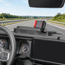 For 2024+ Jeep Wrangler JL & Gladiator JT Interior Center Dash Tray Storage Box Phone Holder RT-TCZ