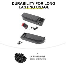 For 2024+ Jeep Wrangler JL & Gladiator JT Interior Center Dash Tray Storage Box Phone Holder RT-TCZ