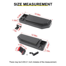 For 2024+ Jeep Wrangler JL & Gladiator JT Interior Center Dash Tray Storage Box Phone Holder RT-TCZ
