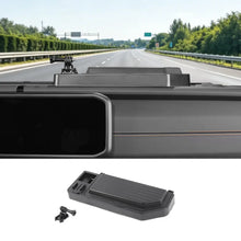 For 2024+ Jeep Wrangler JL & Gladiator JT Interior Center Dash Tray Storage Box Phone Holder RT-TCZ