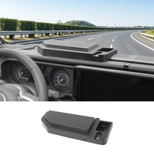 For 2024+ Jeep Wrangler JL & Gladiator JT Interior Center Dash Tray Storage Box Phone Holder RT-TCZ