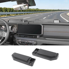 For 2024+ Jeep Wrangler JL & Gladiator JT Interior Center Dash Tray Storage Box Phone Holder RT-TCZ