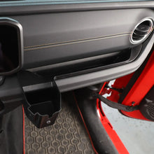 For 2024+ Jeep Wrangler JL & Gladiator JT Interior Copilot Mobile Phone Holder Cup Holder Storage Box Tray RT-TCZ