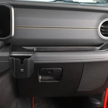 For 2024+ Jeep Wrangler JL & Gladiator JT Interior Copilot Mobile Phone Holder Cup Holder Storage Box Tray RT-TCZ