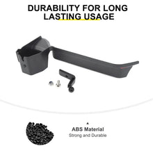 For 2024+ Jeep Wrangler JL & Gladiator JT Interior Copilot Mobile Phone Holder Cup Holder Storage Box Tray RT-TCZ