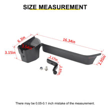 For 2024+ Jeep Wrangler JL & Gladiator JT Interior Copilot Mobile Phone Holder Cup Holder Storage Box Tray RT-TCZ