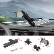 For 2024+ Jeep Wrangler JL & Gladiator JT Interior Metal Center Console Phone Holder Mount Bracket RT-TCZ